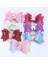 Çok Renkli Stil Pembe Unicorn Glitter Saç Kurdele Saç Klipsi Gökkuşağı Saç Tokası Kız Çocuk Butik Kart Hediye Saç Aksesuarları (Yurt Dışından) 1