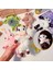 Kedi Yeni Varış Kawaii Kadın Elastik Saç Lastiği Baş Aksesuarları Karikatür Peluş Kurbağa Panda Tavşan Kedi Dolgulu Hayvan Toka Kız Saç Bandı (Yurt Dışından) 3
