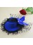 Siyah Stil Kadın Yay Parti Kostümü Kürk Şapka Kız Dantel Mini Şapka Dekorasyon Çiçek Iplik Toka Fascinator Bayan Saç Klipsi Tüy Şık (Yurt Dışından) 4