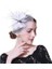 No.7 Boyutu Bayan Düğün Partisi Baş Tacı Fascinator Çiçek Toka Tüy Taç (Yurt Dışından) 3