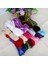 Bordo Tarzı Yeni 10 Metrelik Geniş Çok Renk Seçenekli Kadife Kurdele Velur Kumaş Saç Bandı Aksesuarları Beyaz Dantel Kumaşlı Webbing Saç Bandı (Yurt Dışından) 2