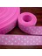 Pembe Tarzı 5 Yard 1'' Kalp Şekilli Baskılı Grosgrain Kurdele Saç Kurdelesi Mg (Yurt Dışından) 1