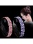 Safir Tarzı Stil A 10 Stil Saç Bukle Makinesi Silindiri Başlık Kuş Yuvası Taşlı Genişleyen Kuyruk Saç Topuzu Tutucu Kavrama Pençe Moda Çiçek Toka Ponytail Kelepçeler Saç Aksesuarı (Yurt Dışından) 2