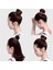 Safir Tarzı Stil A 10 Stil Saç Bukle Makinesi Silindiri Başlık Kuş Yuvası Taşlı Genişleyen Kuyruk Saç Topuzu Tutucu Kavrama Pençe Moda Çiçek Toka Ponytail Kelepçeler Saç Aksesuarı (Yurt Dışından) 4
