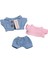 Kot Takım Dıy Giysileri 17CM Kolye Giydirme Şapkasız Şık (Yurt Dışından) 2