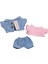 Kot Takım Dıy Giysileri 17CM Kolye Giydirme Şapkasız Şık (Yurt Dışından) 5