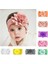 Açık Pembe Tarzı 13 Renkli Sevimli Bebek Taç Çiçek Yenidoğan Bebek Kız Taçları Esnek Çocuklar Toddler Saç Bandı Bebek Saç Aksesuarları (Yurt Dışından) 1