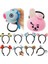 Saç Halkası-Shooky Bts Peluş Kafa Bandı Saç Lastik Bandı Tata Rj Koya Cooky Saç Aksesuarları Takip Edildi (Yurt Dışından) 2