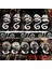 10 Adet/set Viking Spiral Şanslı Saç Boncukları Dreadlock Boncuklar Halkaları Boru cl Dread Sakal Için (Yurt Dışından) 3