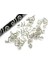 10 Adet/set Viking Spiral Şanslı Saç Boncukları Dreadlock Boncuklar Halkaları Boru cl Dread Sakal Için (Yurt Dışından) 5