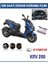 Kymco KRV200 Motosiklet Ekran Km Koruyucu 1