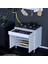 BİRCE XXL-75 x 87 x 48 cm Kapaklı Set Ocak Altı Çekmeceli Çok Amaçlı Mutfak & Banyo Dolabı 1