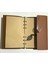 Ylz Defter -1500-1 Kraft 12X18-KAHVERENGİ 2