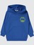 Erkek Çocuk Kapüşonlu Sweatshirt 2-5 Yaş Saks Mavisi 1
