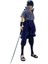 Naruto Blaster Anime Ayakta Duruş Tutma Sasuke Uchiha Kan Rölesi Sınır Çizgisi El Kuklası Modeli (Yurt Dışından) 3