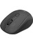 SM-300 Usb Siyah 4D Optik Alkalin Pil Kablosuz Mouse 3