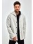 Alexandergardı Kapüşonlu Içi Şardonlu Oversize Hırka (E23-607 03) 3