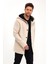 Alexandergardı Kapüşonlu Içi Şardonlu Oversize Hırka (E23-607 03) 1