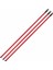 Temizlik Fırça Sapı 1 Adet Kırmızı 110 Cm. ROYALEKS-FS11 1