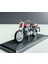 1:18 Ölçek 1972 XR750 Racing Bike Harley Davidson/// 2