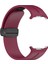 Samsung Galaxy Watch 7 Ultra 47MM Uyumlu Manyetik Mıknatıslı Band Silikon Kordon Kayış 4