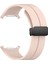 Samsung Galaxy Watch 7 Ultra 47MM Uyumlu Manyetik Mıknatıslı Band Silikon Kordon Kayış 3