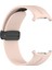 Samsung Galaxy Watch 7 Ultra 47MM Uyumlu Manyetik Mıknatıslı Band Silikon Kordon Kayış 4