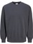 Jjecharge Sweat Crew Neck Noos Erkek Gri Sweatshirt - 12257853 1