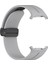 Samsung Galaxy Watch 7 Ultra 47MM Uyumlu Manyetik Mıknatıslı Band Silikon Kordon Kayış 4