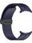 Samsung Galaxy Watch 7 Ultra 47MM Uyumlu Manyetik Mıknatıslı Band Silikon Kordon Kayış 4