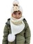 Benittokids Çocuk Ayıcıklı Atkı Bere Takımı 7019 1