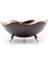 Bakır Eskitme Dalgalı Gondol (16 cm ) 1