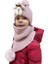 Benittokids Çocuk Ayıcıklı Atkı Bere Takımı 7019 2