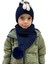 Benittokids Çocuk Ayıcıklı Atkı Bere Takımı 7019 1