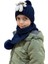 Benittokids Çocuk Ayıcıklı Atkı Bere Takımı 7019 2
