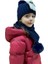 Benittokids Çocuk Ayıcıklı Atkı Bere Takımı 7019 3