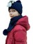 Benittokids Çocuk Ayıcıklı Atkı Bere Takımı 7019 5