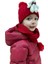 Benittokids Çocuk Ayıcıklı Atkı Bere Takımı 7019 2