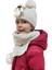 Benittokids Çocuk Ayıcıklı Atkı Bere Takımı 7019 1