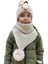 Benittokids Çocuk Ayıcıklı Atkı Bere Takımı 7019 5