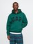 Erkek Yeşil Gap Logo Vintage Soft Sweatshirt 1