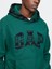 Erkek Yeşil Gap Logo Vintage Soft Sweatshirt 3
