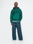 Erkek Yeşil Gap Logo Vintage Soft Sweatshirt 4