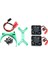 4985 1717 Motor Isı Emici Çift Soğutma Fanı Soğutucu 1/5 Xrt Arrma Kraton Rc Kamyon Araba Yükseltme Parçaları, 3 (Yurt Dışından) 1