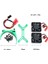 4985 1717 Motor Isı Emici Çift Soğutma Fanı Soğutucu 1/5 Xrt Arrma Kraton Rc Kamyon Araba Yükseltme Parçaları, 3 (Yurt Dışından) 3