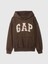 Erkek Çocuk Kahverengi Gap Logo Vintage Soft Western Sweatshirt 1