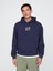 Erkek Lacivert Vintage Soft Gap Logo Sweatshirt 1