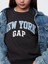 Kız Çocuk Lacivert Gap Logo Grafikli Fleece Sweatshirt 3