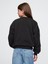 Kız Çocuk Lacivert Gap Logo Grafikli Fleece Sweatshirt 5