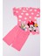 Kız Çocuk Şortlu Takım Minnie Mouse Baskılı A75 1
